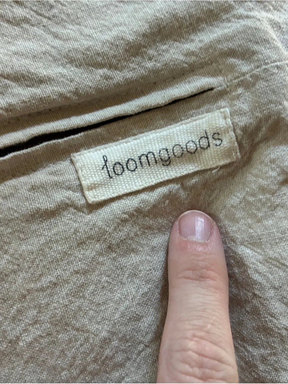 Loomgoods mud cloth accent pillow